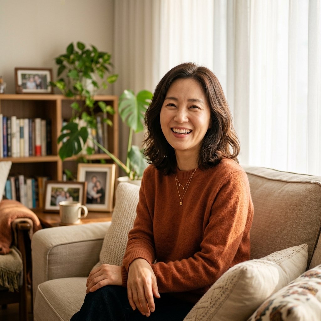 여성 재택부업으로 수익 인증한 40대 크리에이터